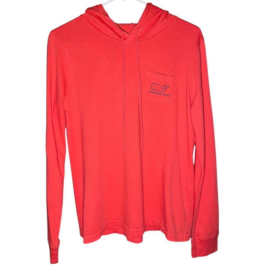 Vineyard Vines Women’s Hooded Whale Long Sleeve